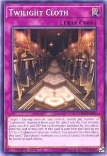 Twilight Cloth [COTD-EN073] Common | The Time Vault CA