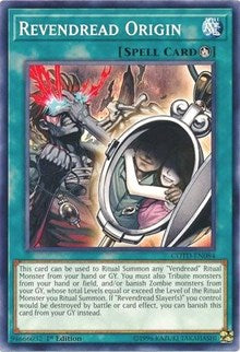 Revendread Origin [COTD-EN084] Common | The Time Vault CA