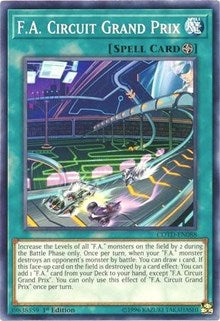 F.A. Circuit Grand Prix [COTD-EN088] Common | The Time Vault CA