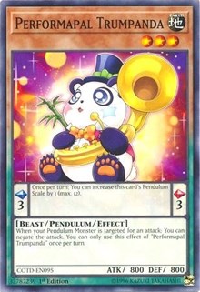 Performapal Trumpanda [COTD-EN095] Common | The Time Vault CA