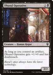 Dhund Operative [Commander Legends] | The Time Vault CA