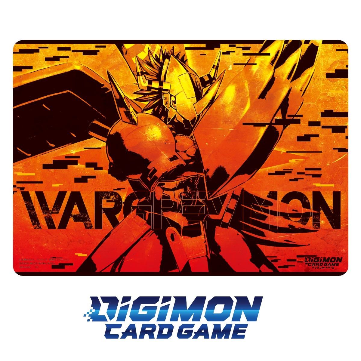 DIGIMON CARD GAME - WARGREYMON PLAYMAT (PRE-ORDER) | The Time Vault CA