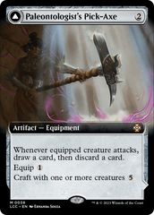 Paleontologist's Pick-Axe (Extended Art) [The Lost Caverns of Ixalan Commander] | The Time Vault CA