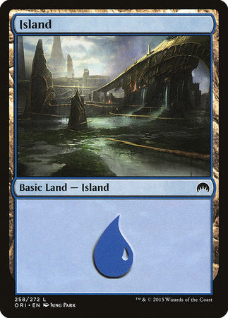 Island (258) [Magic Origins] | The Time Vault CA