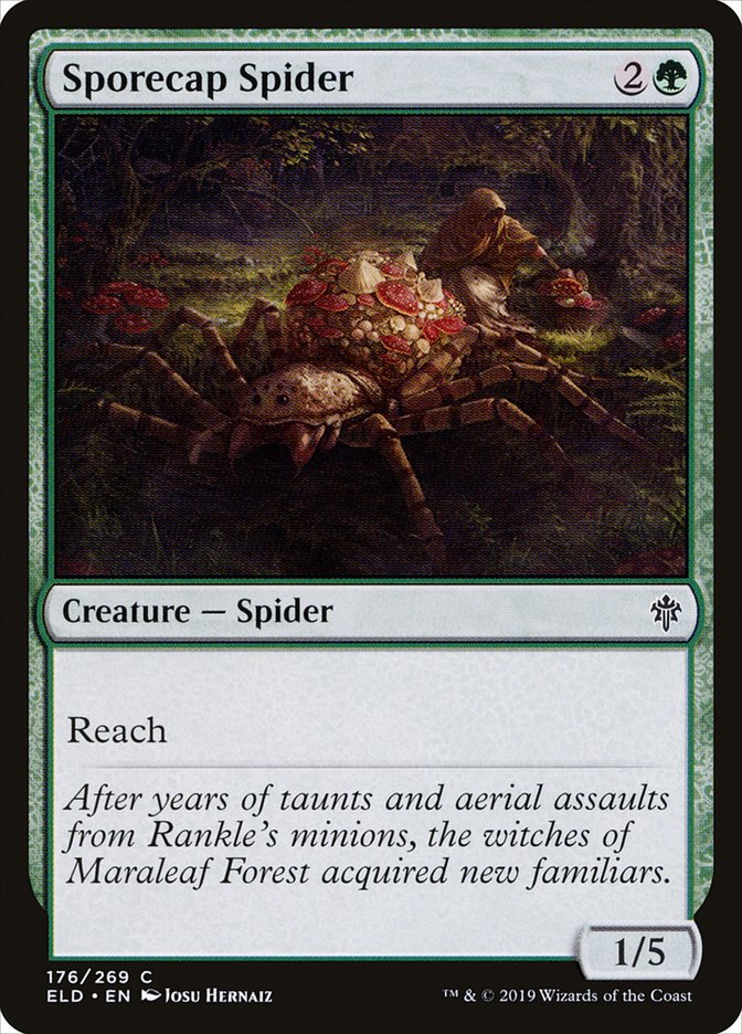 Sporecap Spider [Throne of Eldraine] | The Time Vault CA