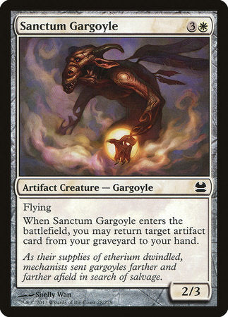 Sanctum Gargoyle [Modern Masters] | The Time Vault CA