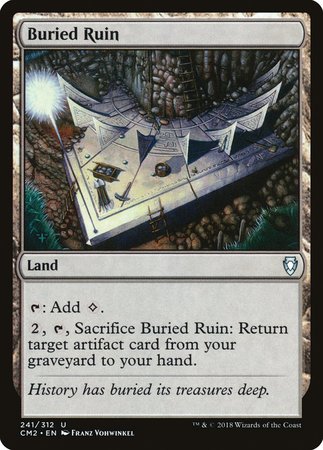 Buried Ruin [Commander Anthology Volume II] | The Time Vault CA