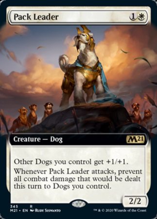 Pack Leader (Extended Art) [Core Set 2021] | The Time Vault CA