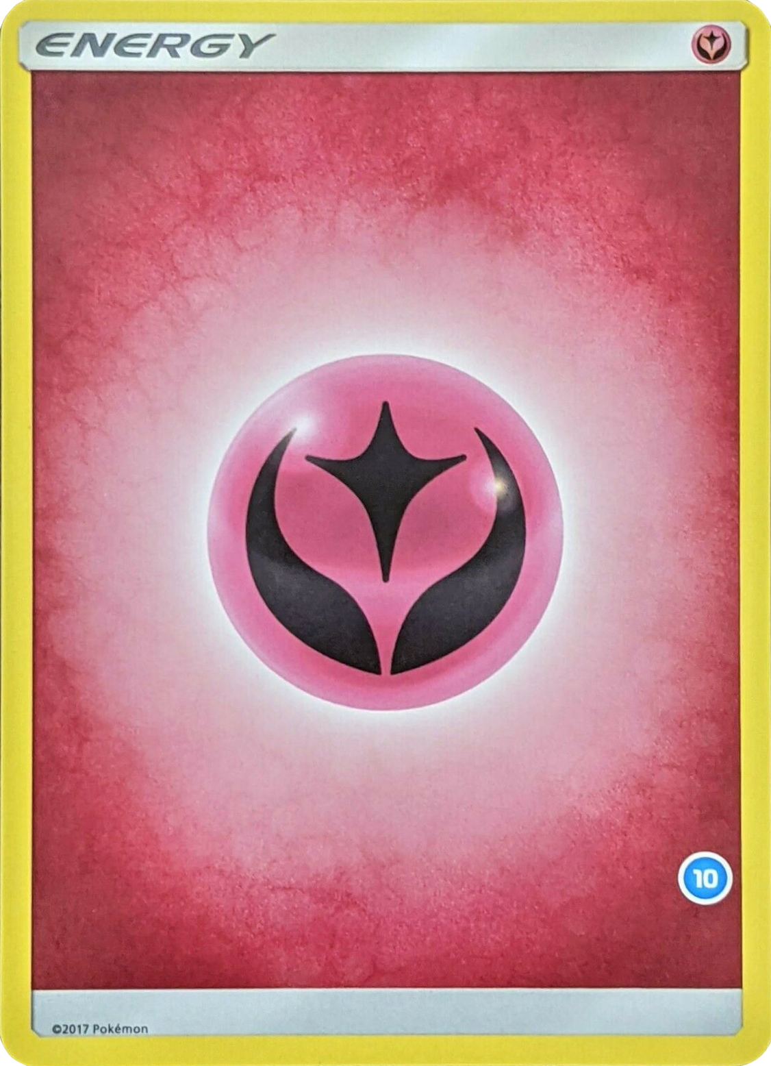 Fairy Energy (Deck Exclusive #10) [Sun & Moon: Trainer Kit - Alolan Ninetales] | The Time Vault CA