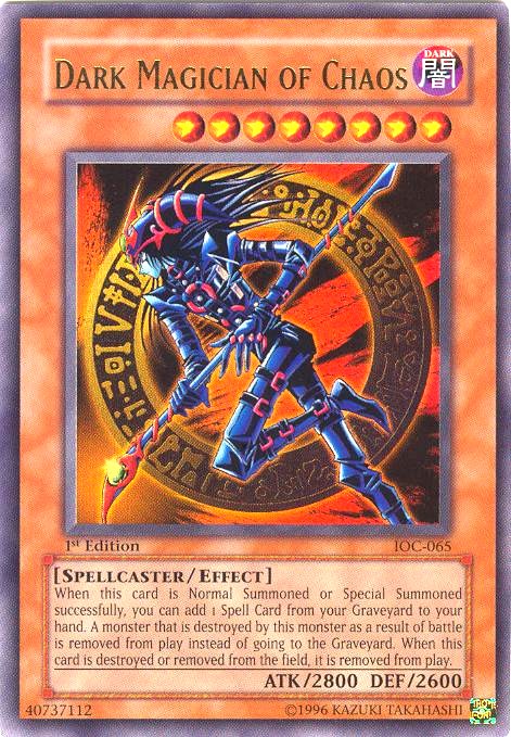 Dark Magician of Chaos [IOC-065] Ultra Rare | The Time Vault CA