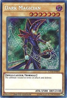 Dark Magician [CT14-EN001] Secret Rare | The Time Vault CA