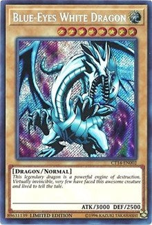 Blue-Eyes White Dragon [CT14-EN002] Secret Rare | The Time Vault CA