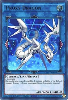 Proxy Dragon [CT14-EN003] Ultra Rare | The Time Vault CA