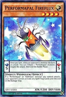 Performapal Fireflux [MP17-EN003] Common | The Time Vault CA