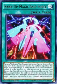 Rank-Up-Magic Skip Force [MP17-EN029] Rare | The Time Vault CA