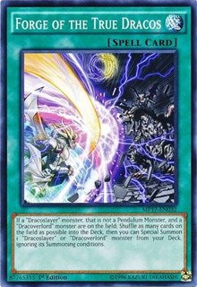 Forge of the True Dracos [MP17-EN032] Common | The Time Vault CA