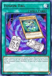 Fusion Tag [MP17-EN035] Rare | The Time Vault CA