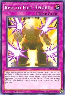 Rise to Full Height [MP17-EN043] Common | The Time Vault CA