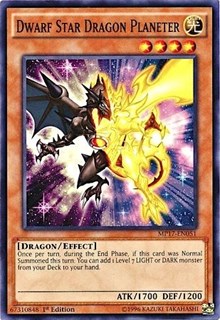 Dwarf Star Dragon Planeter [MP17-EN051] Common | The Time Vault CA