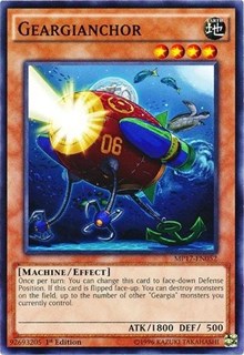 Geargianchor [MP17-EN052] Common | The Time Vault CA