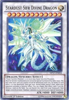 Stardust Sifr Divine Dragon [MP17-EN054] Ultra Rare | The Time Vault CA