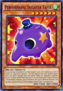 Performapal Inflater Tapir [MP17-EN061] Common | The Time Vault CA