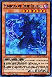 Magician of Dark Illusion [MP17-EN072] Super Rare | The Time Vault CA