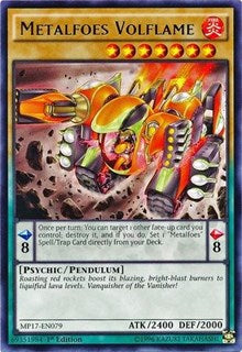 Metalfoes Volflame [MP17-EN079] Rare | The Time Vault CA