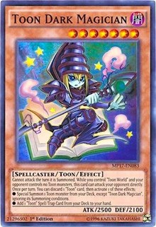 Toon Dark Magician [MP17-EN083] Super Rare | The Time Vault CA