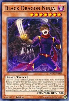 Black Dragon Ninja [MP17-EN086] Common | The Time Vault CA