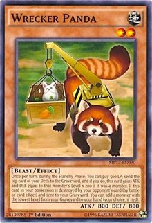 Wrecker Panda [MP17-EN090] Common | The Time Vault CA