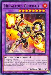 Metalfoes Orichalc [MP17-EN093] Common | The Time Vault CA