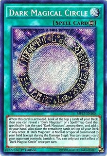 Dark Magical Circle [MP17-EN100] Secret Rare | The Time Vault CA