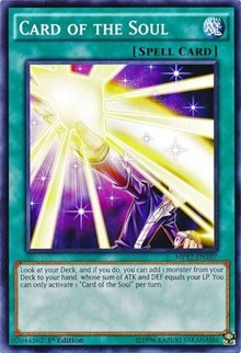 Card of the Soul [MP17-EN107] Common | The Time Vault CA