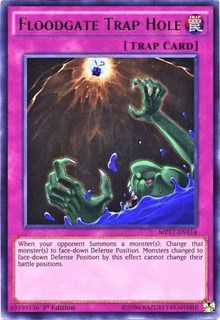 Floodgate Trap Hole [MP17-EN114] Ultra Rare | The Time Vault CA