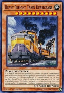 Heavy Freight Train Derricrane [MP17-EN118] Common | The Time Vault CA