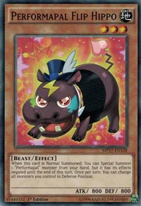 Performapal Flip Hippo [MP17-EN128] Common | The Time Vault CA