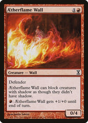 Aetherflame Wall [Time Spiral] | The Time Vault CA
