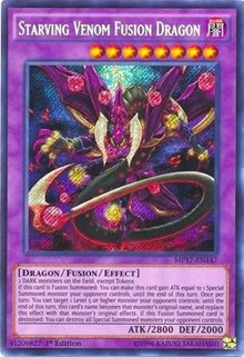 Starving Venom Fusion Dragon [MP17-EN147] Secret Rare | The Time Vault CA