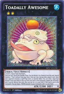 Toadally Awesome [MP17-EN150] Secret Rare | The Time Vault CA