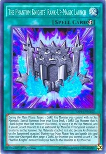 The Phantom Knights' Rank-Up-Magic Launch [MP17-EN152] Super Rare | The Time Vault CA