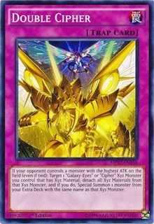 Double Cipher [MP17-EN158] Common | The Time Vault CA
