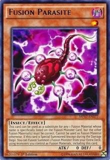 Fusion Parasite [MP17-EN177] Rare | The Time Vault CA
