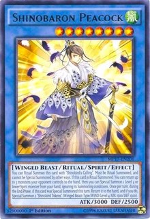 Shinobaron Peacock [MP17-EN201] Rare | The Time Vault CA