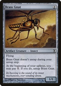 Brass Gnat [Time Spiral] | The Time Vault CA