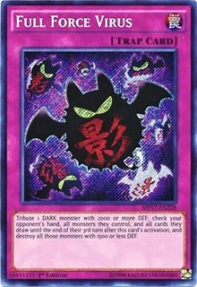 Full Force Virus [MP17-EN228] Secret Rare | The Time Vault CA