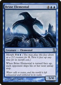 Brine Elemental [Time Spiral] | The Time Vault CA