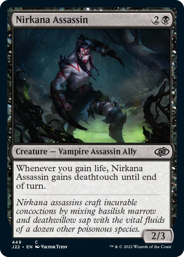 Nirkana Assassin [Jumpstart 2022] | The Time Vault CA