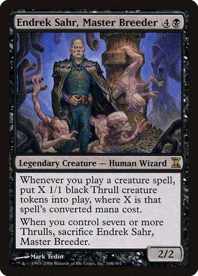 Endrek Sahr, Master Breeder [Time Spiral] | The Time Vault CA