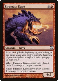 Firemaw Kavu [Time Spiral] | The Time Vault CA